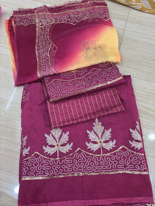 Patti wala charak tora suit- 059