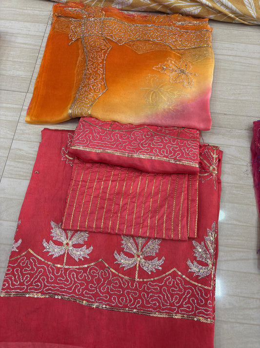 Patti wala charak tora suit- 066