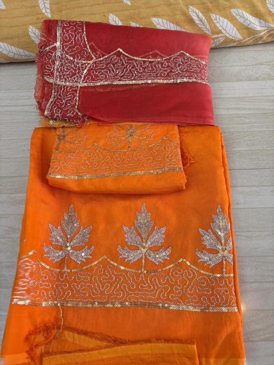 Patti wala charak tora suit- 065