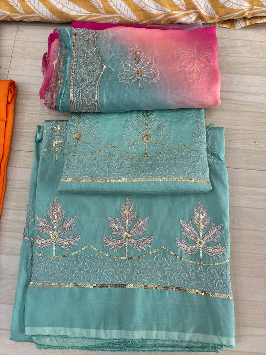 Patti wala charak tora suit- 064