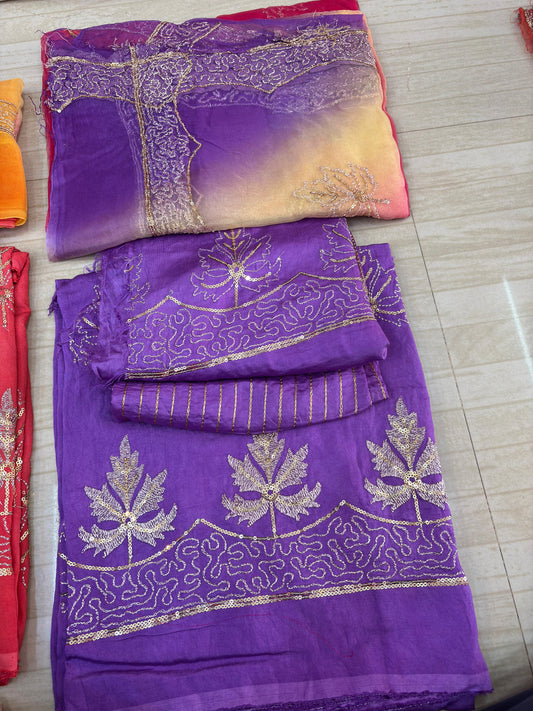 Patti wala charak tora suit- 063