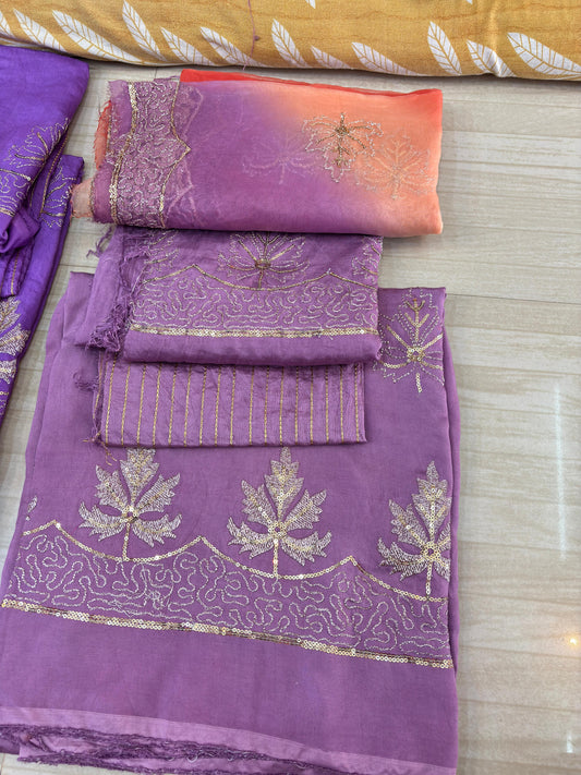 Patti wala charak tora suit- 062