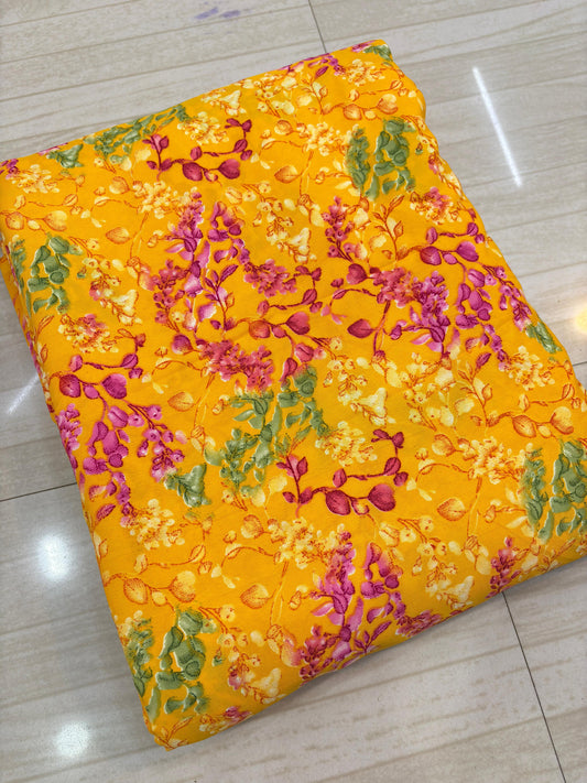 Ramleela Suit (Yellow)- 138