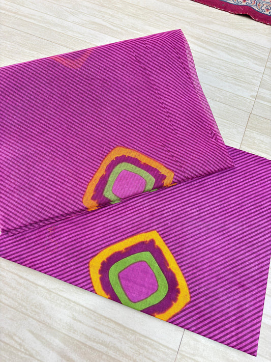 Rajashahi Chak Suit (Purple Pink)- 148