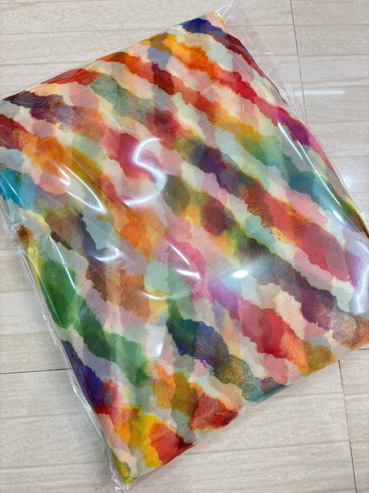 SAREE GOLD PURE SATRANGI LEHARIYA - 183