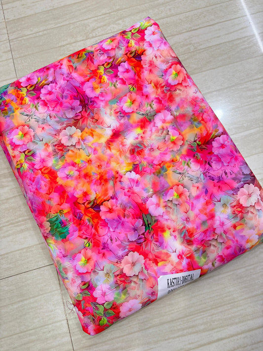 Kasturi digital rs 45 per mtr (Pink)-207