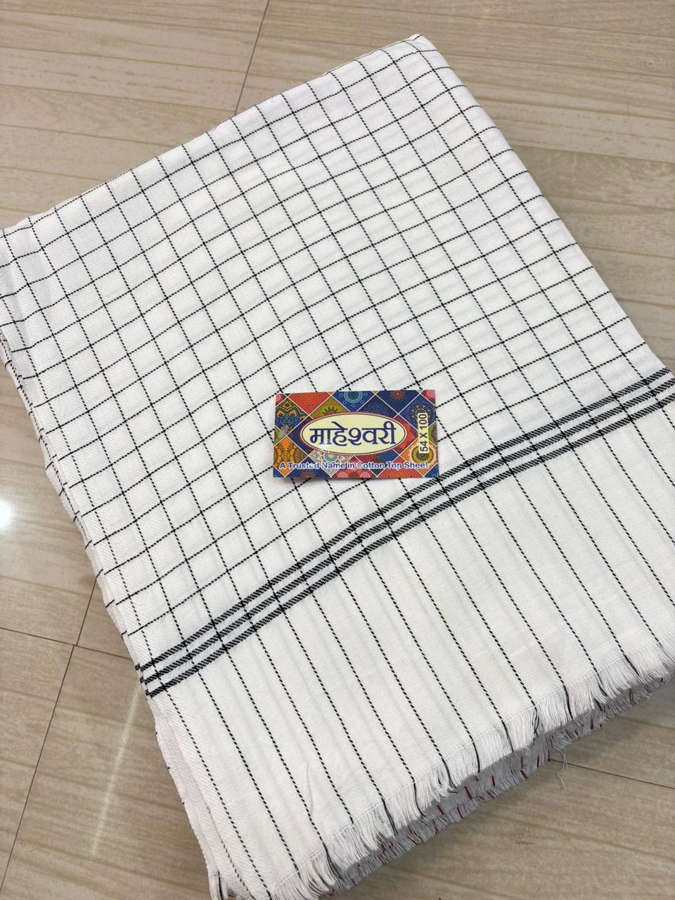 Cotton Summer Checked Khesla- 257