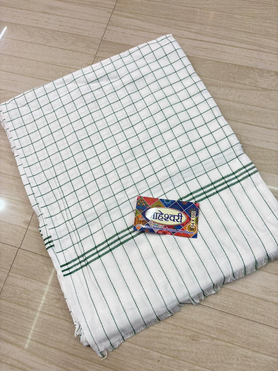 Cotton Summer Checked Khesla- 257