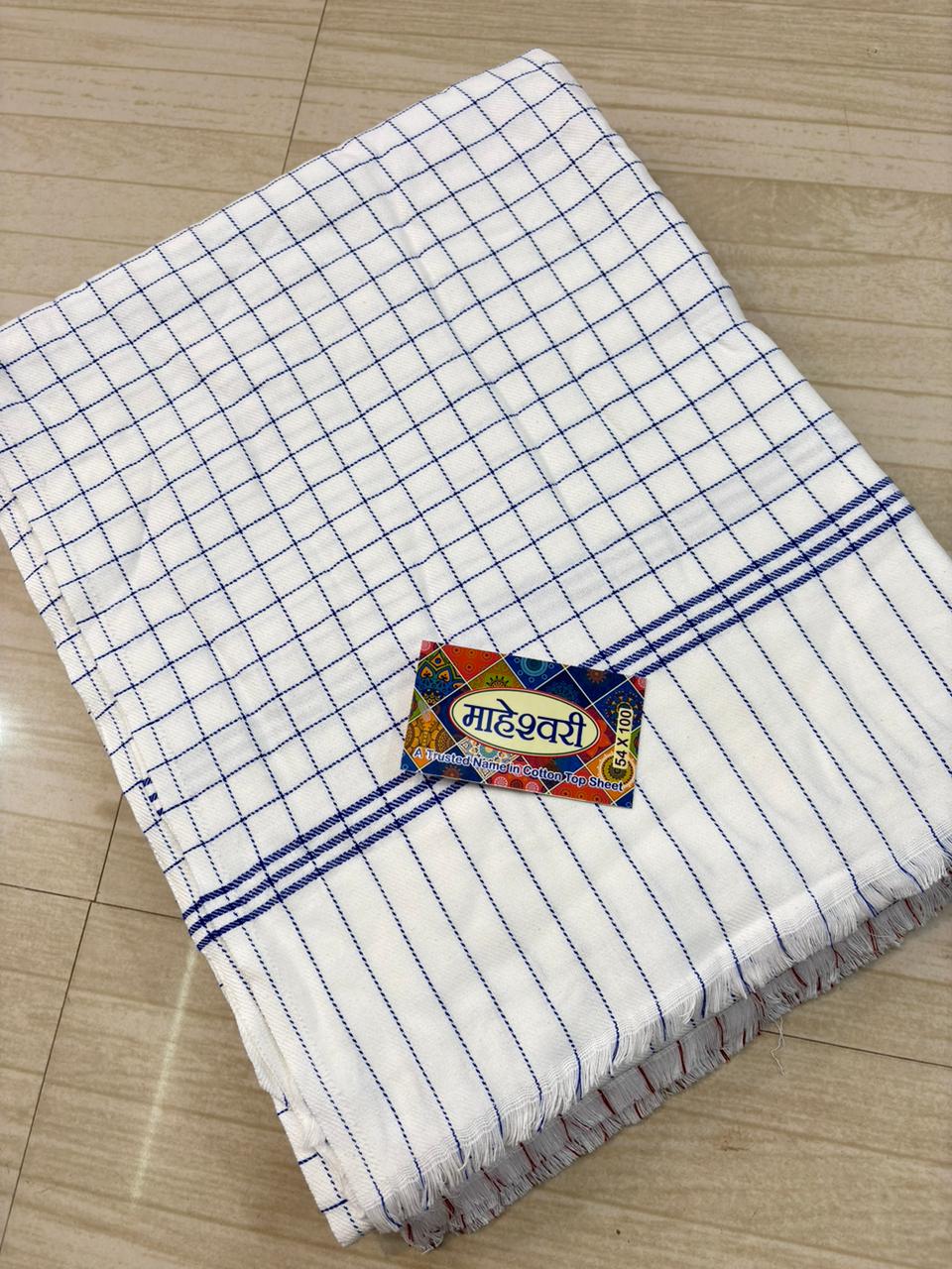 Cotton Summer Checked Khesla- 257