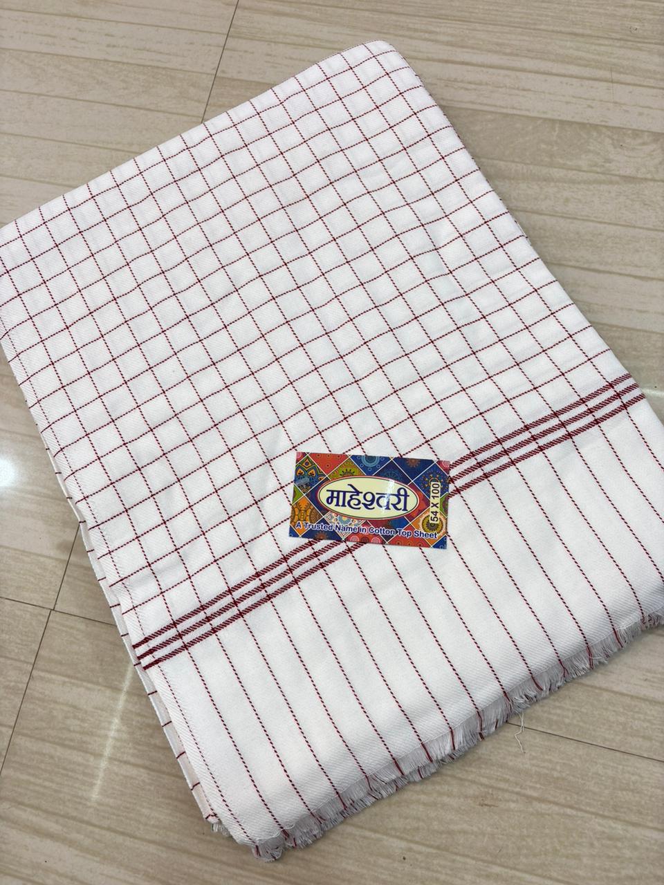 Cotton Summer Checked Khesla- 257