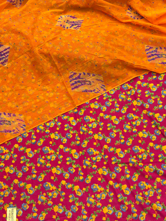 Mul mul cotton suit - 077