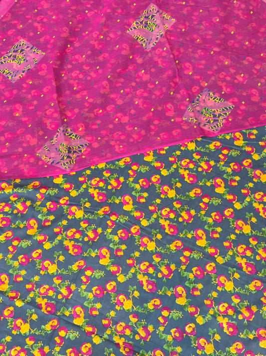 Mul mul cotton suit- 078