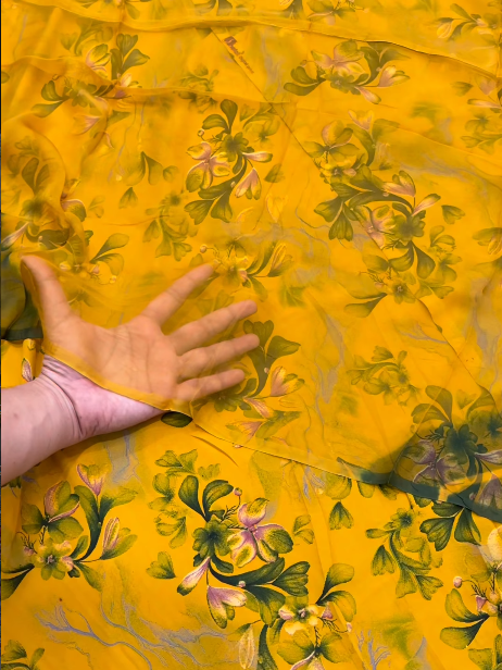 6 METER FABRIC + TORA ODHNA-1646