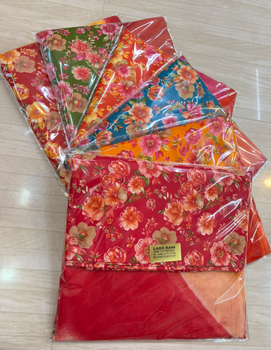 LADO RANI (PACK OF 8 RANDOM COLOR)- 2134