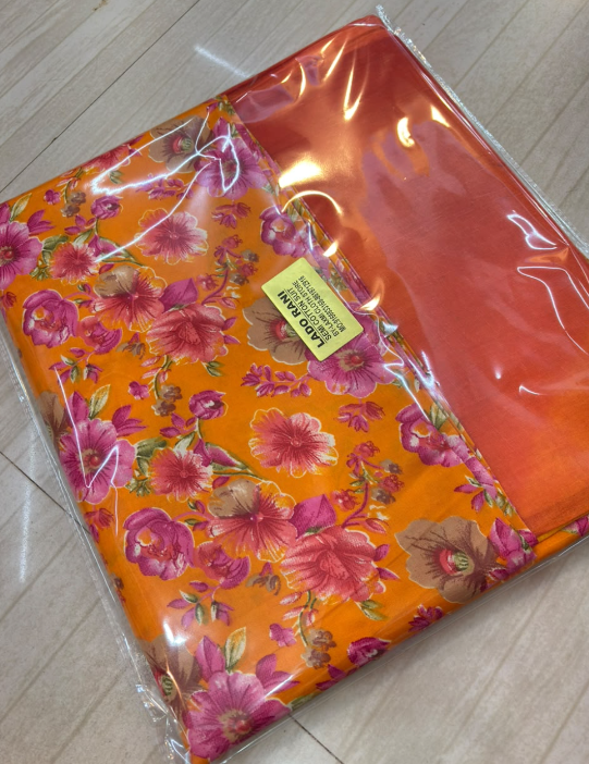 LADO RANI (PACK OF 4 RANDOM COLOR)- 2133