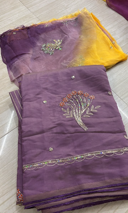7 STAR HANDWORK TORA SUIT- 2135