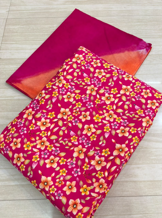 RAMLEELA (PACK OF 5 SUIT 5 ODHNA)-2154