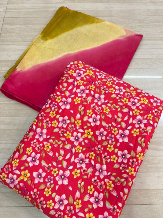 RAMLEELA (PACK OF 5 SUIT 5 ODHNA)-2158