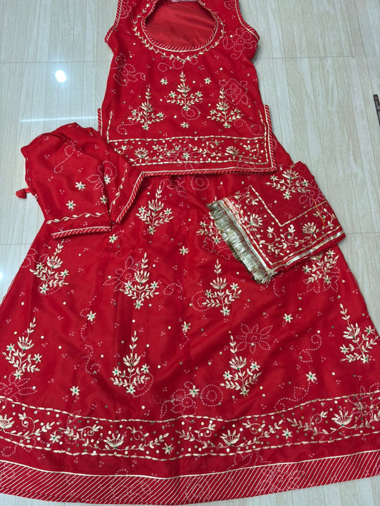 Red Pitten (Without Stitching)-216