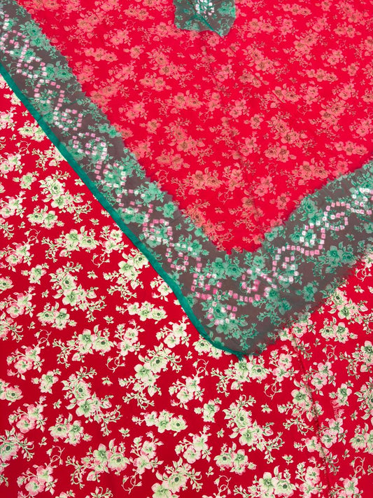 Red suit Tora monopoly (5Mtr)- 274