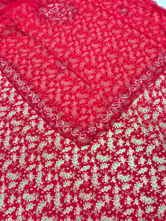 Red suit Tora monopoly (5Mtr)- 276