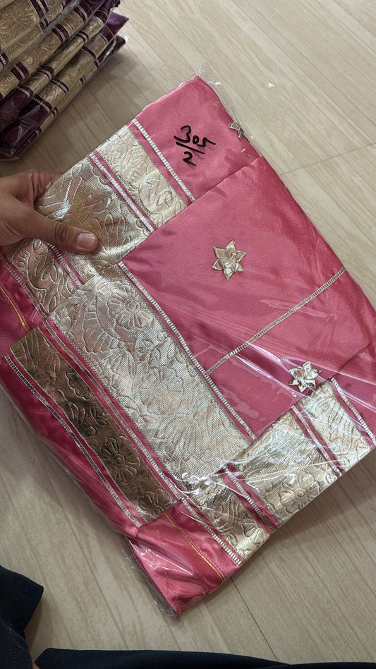 New Trend Gotta Laffa Pastel Colour (RoseGold)-305