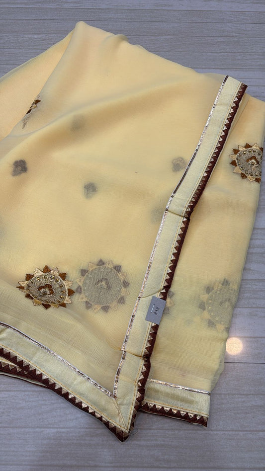 Hema Gota Saree- 325