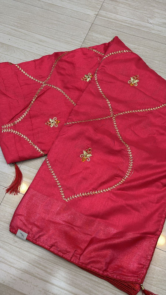 Gulabkari Saree- 326
