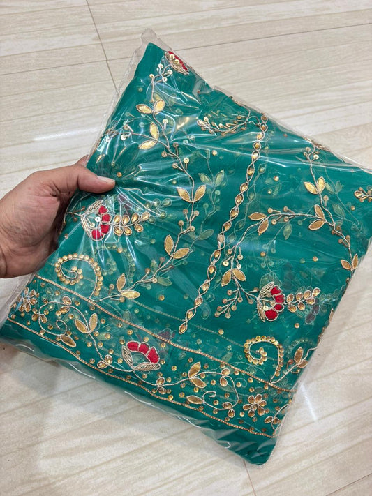 Royal Pure Poshak (Ferozi)- 381