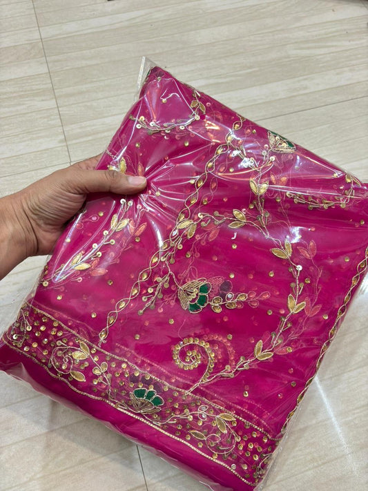 Royal Pure Poshak (Cherry Rani)- 374