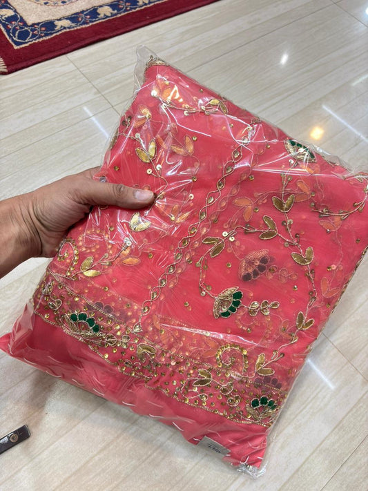 Royal Pure Poshak (Light Gajri)- 378