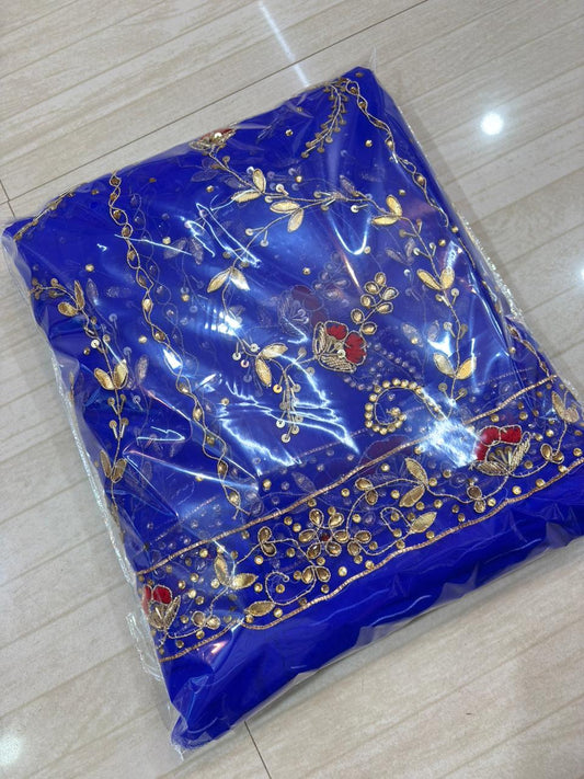 Royal Pure Poshak (Blue)- 375