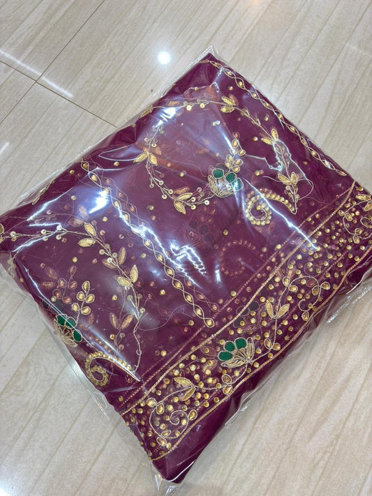 Royal Pure Poshak (Wine)- 376