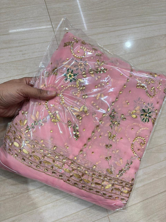 Royal Pure Poshak (Peach Pink)- 379