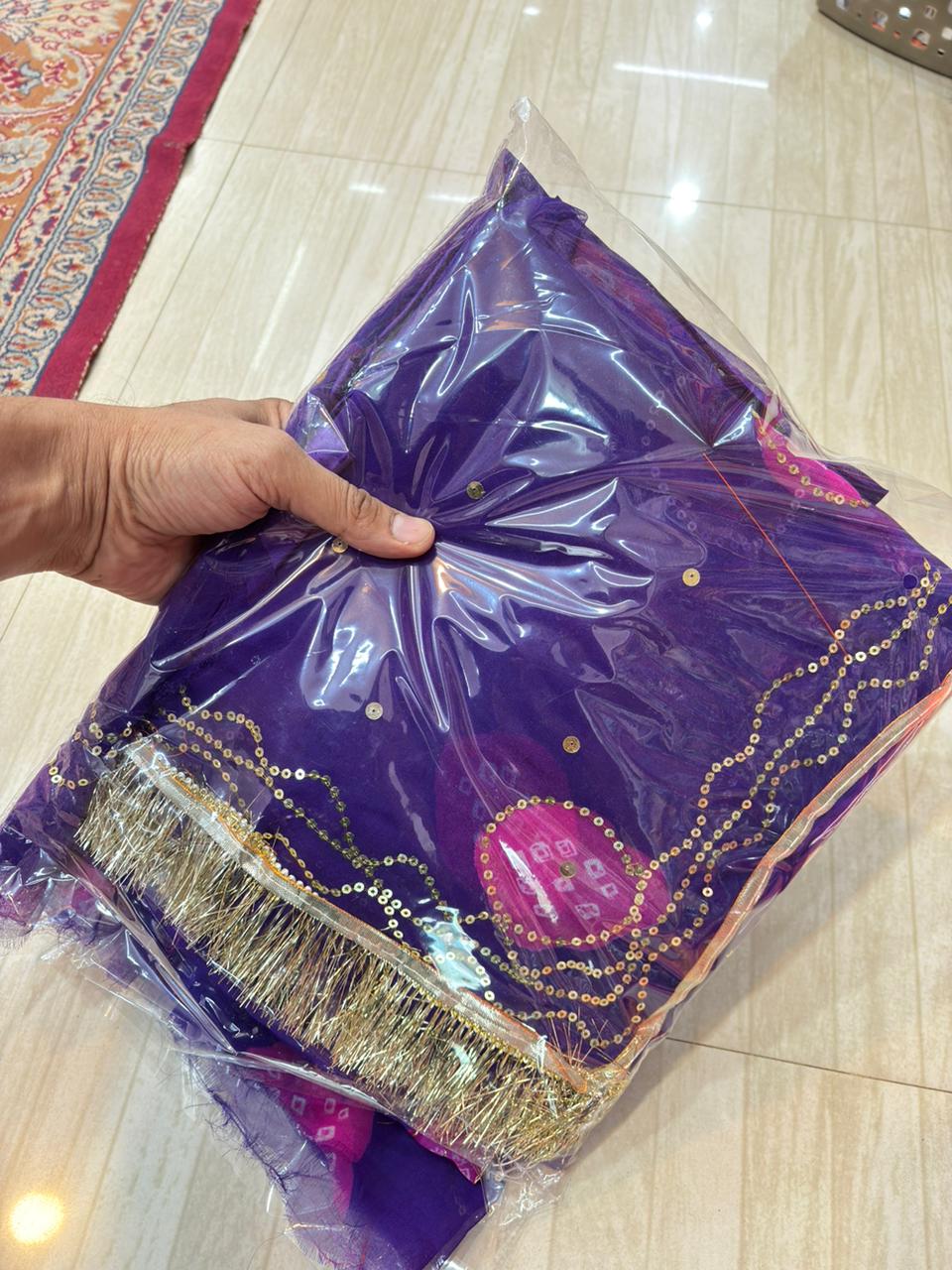 Laddu Tari Royal Pure Poshak (Jamni)-404