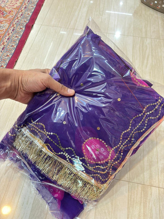 Laddu Tari Royal Pure Poshak (Jamni)-404