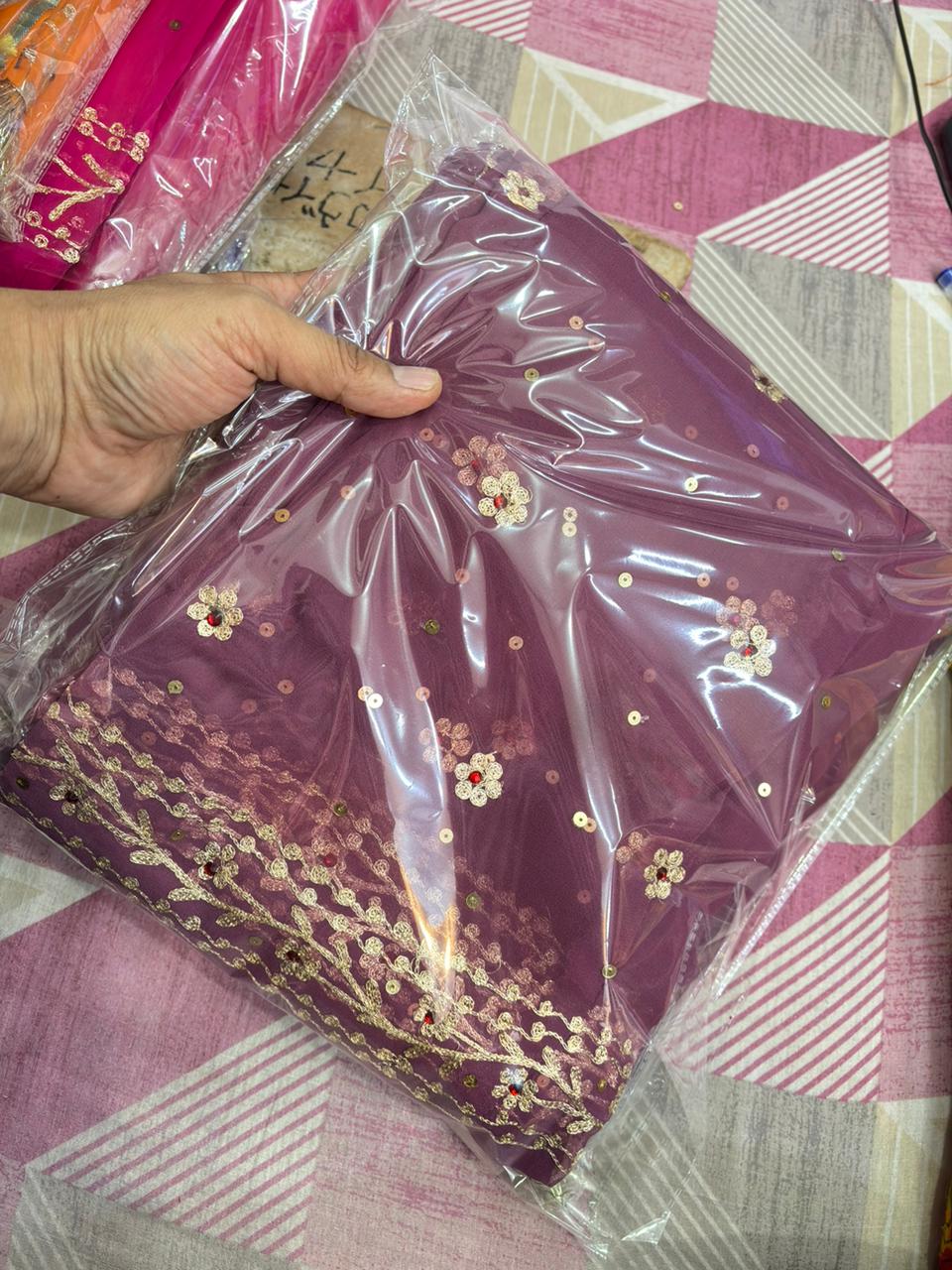 Jari Butiq Poshak (Mauve)- 418