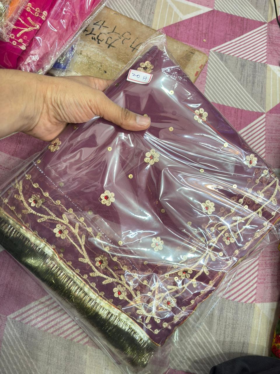 Jari Butiq Poshak (Mauve)- 418