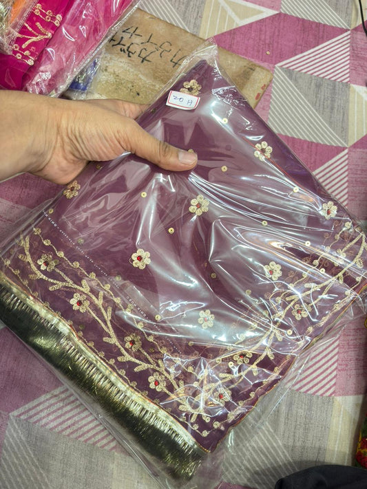 Jari Butiq Poshak (Mauve)- 418