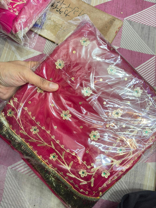 Jari Butiq Poshak (Cherry Red)- 414