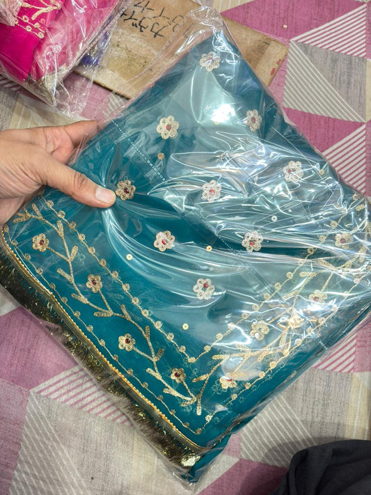 Jari Butiq Poshak (Aqua)- 415