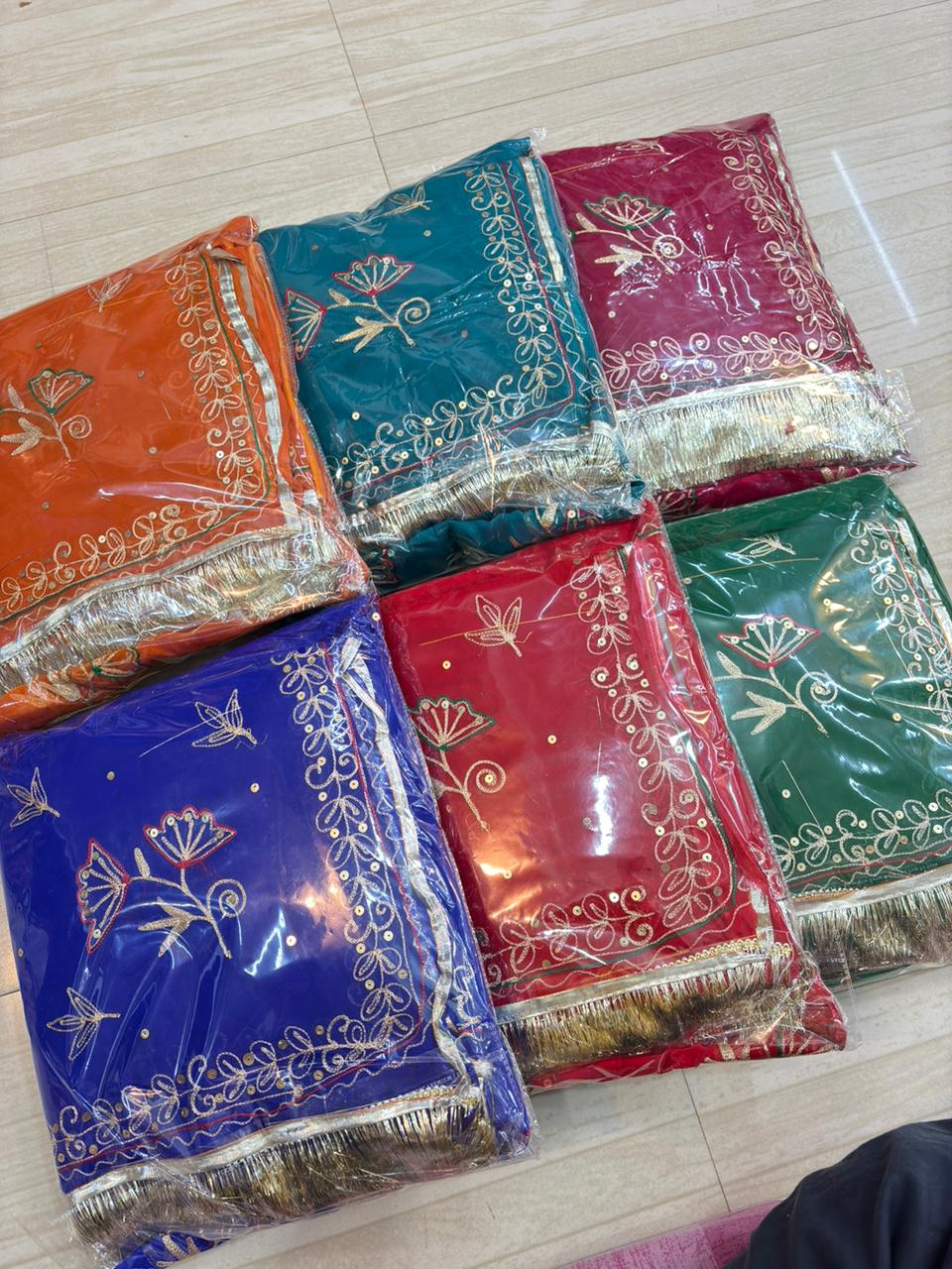 2 Phool Butiq poshak WHOLESALE (PACK OF 6)-477