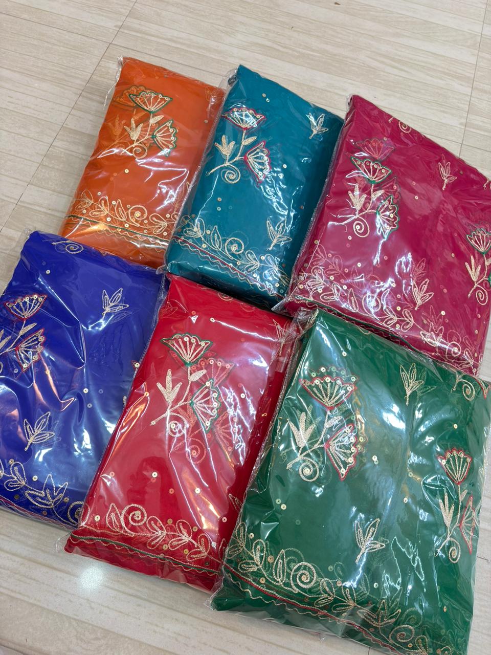 2 Phool Butiq poshak WHOLESALE (PACK OF 6)-477