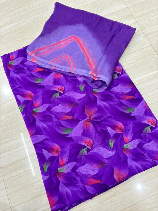 Tora Suit 5 mtr (Dark Lavender)-518