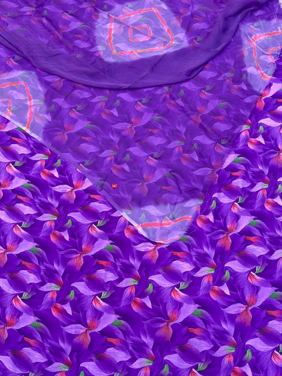 Tora Suit 5 mtr (Dark Lavender)-518