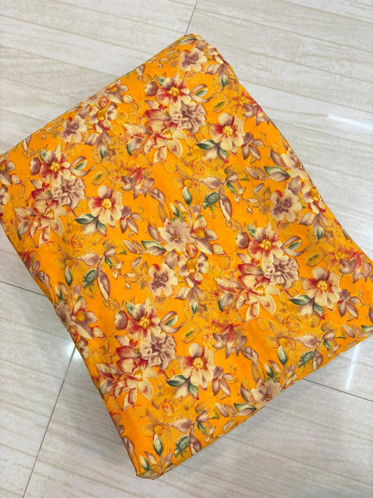 RAMLEELA (PACK OF 5 SUIT ONLY) (YELLOW)-536