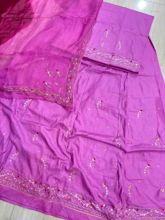 BOUTIQUE TORA SUIT (LAVENDER)-547