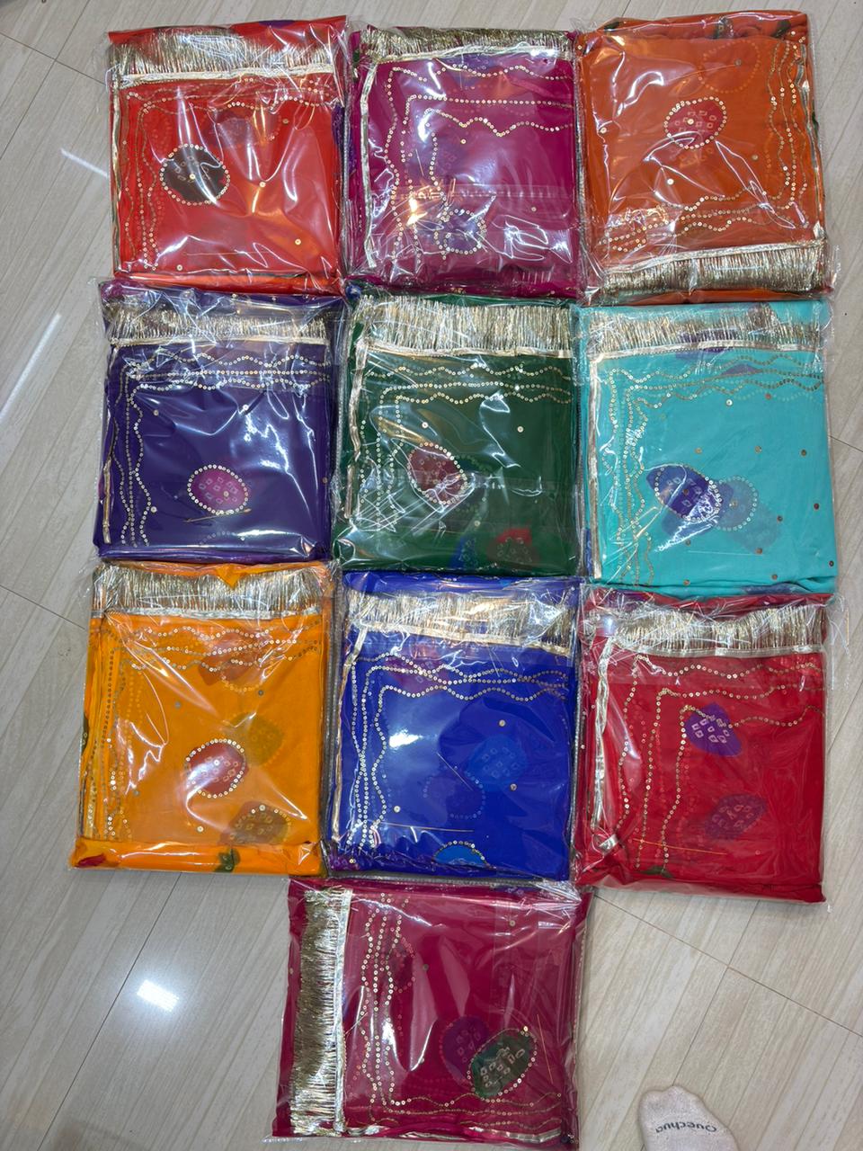 LADDU POSHAK WHOLESALE PACK (10 PIECES)-615