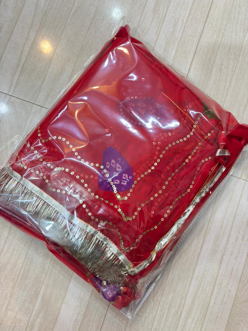 LADDU POSHAK (RED)-610