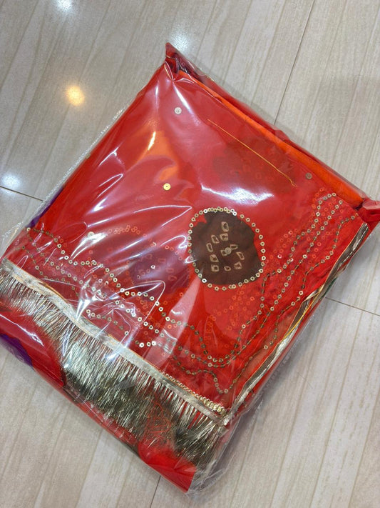 LADDU POSHAK (DARK ORANGE)-614